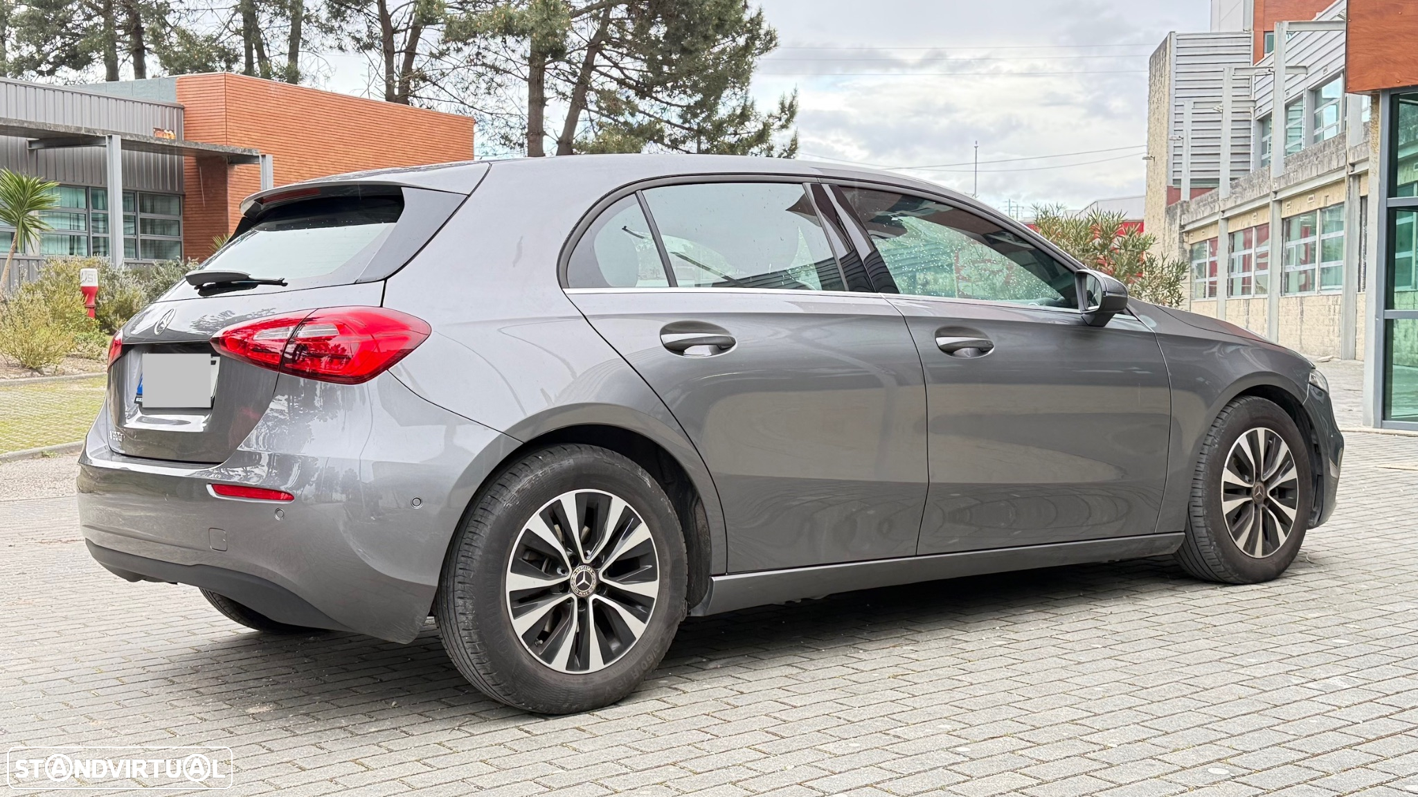 Mercedes-Benz A 180 d Style Aut. - 14