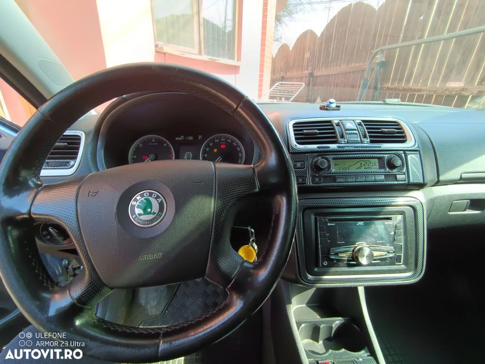 Skoda Roomster 1.4 TDI Comfort - 12