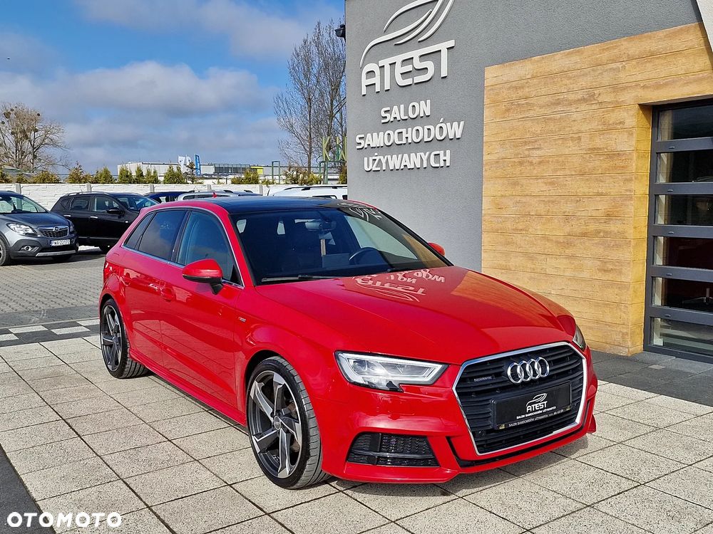 Audi A3 Sportback 2.0 TFSI quattro S tronic sport - 4