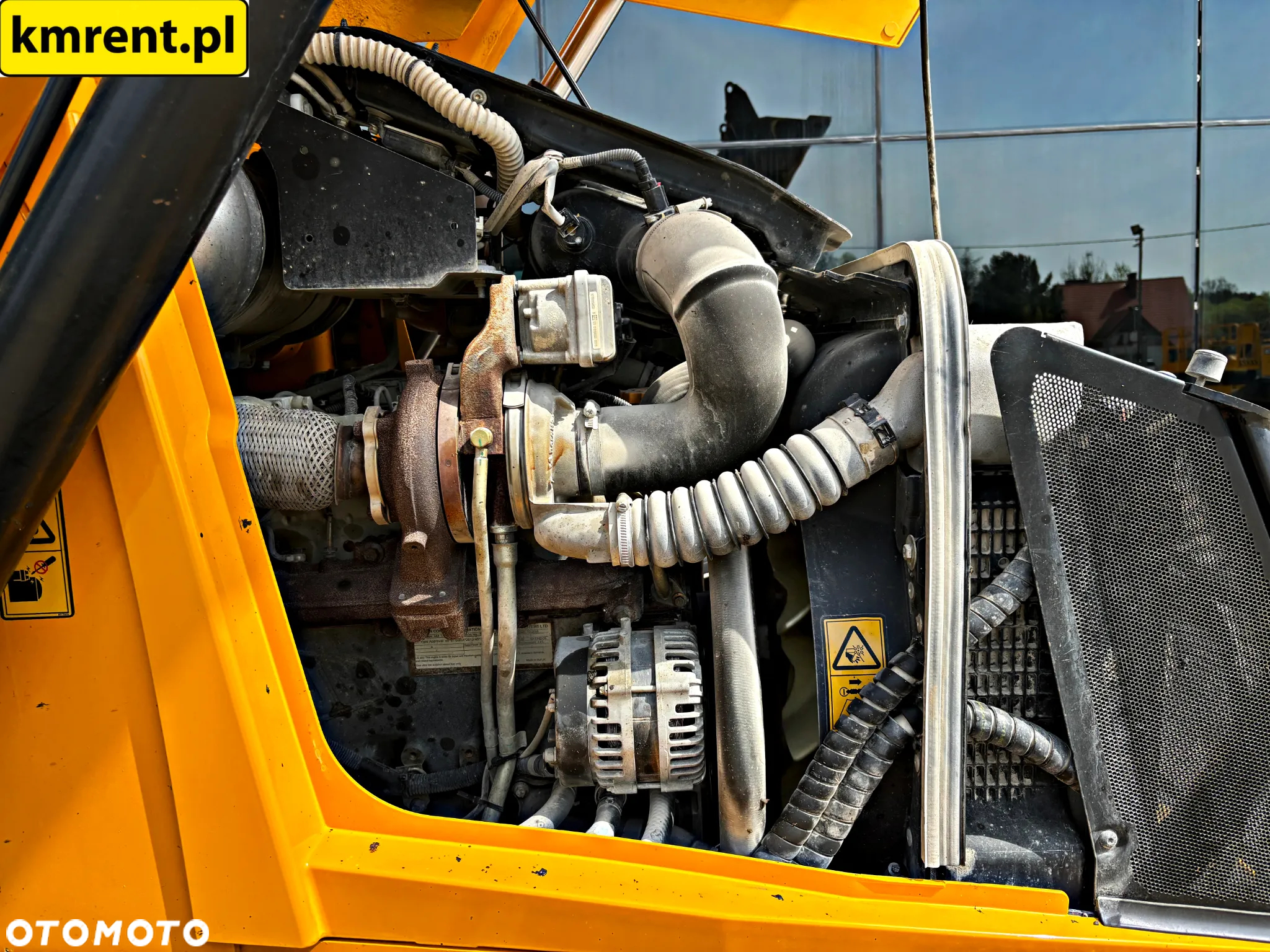 JCB 3CX KOPARKO-ŁADOWARKA 2020R. MTH: 1620 | CAT 428 432 CASE 580 590 NEW HOLLAND 110 - 24