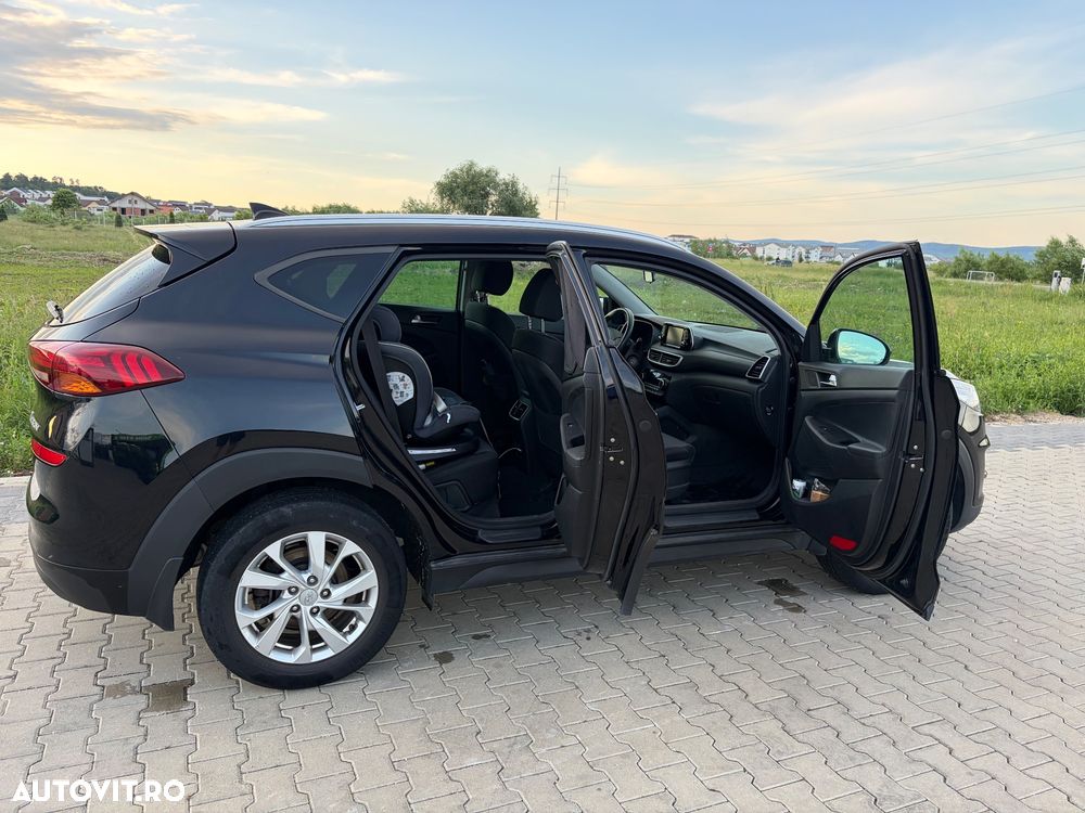 Hyundai Tucson 1.6 GDI 2WD 6MT Style - 8