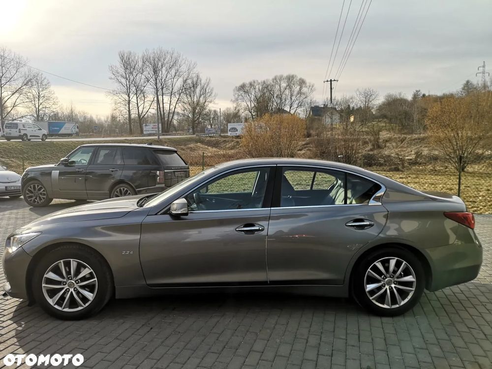 Infiniti Q50 - 7