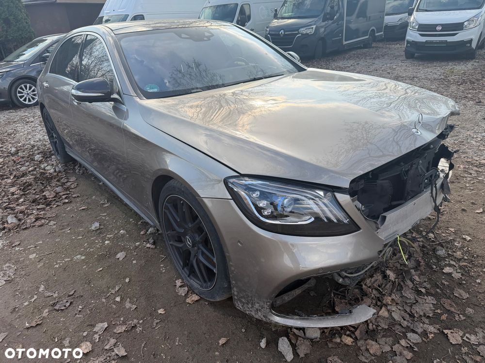 Mercedes-Benz Klasa S 63 AMG L 4Matic+ AMG Speedshift 9G-MCT - 1