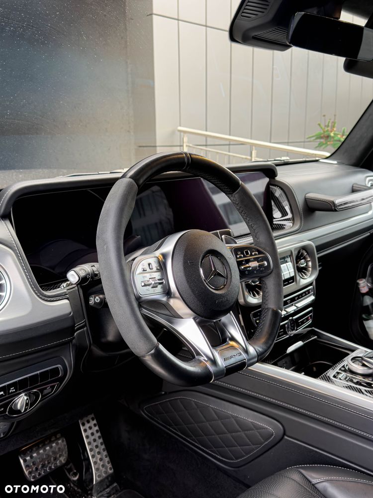 Mercedes-Benz Klasa G AMG 63 - 6