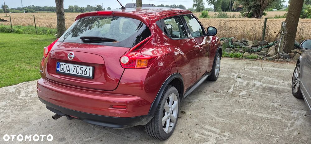 Nissan Juke 1.6 CVT Acenta - 5