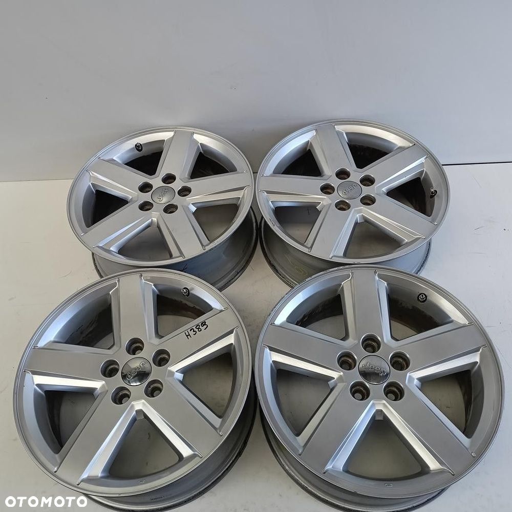 Alufelgi 5x114,3 18 Jeep Compass Liberty Patriot 4szt (H389) - 1