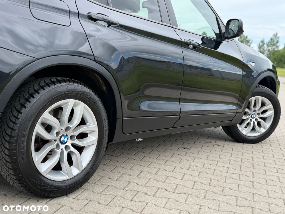 BMW X3 xDrive20d - 11