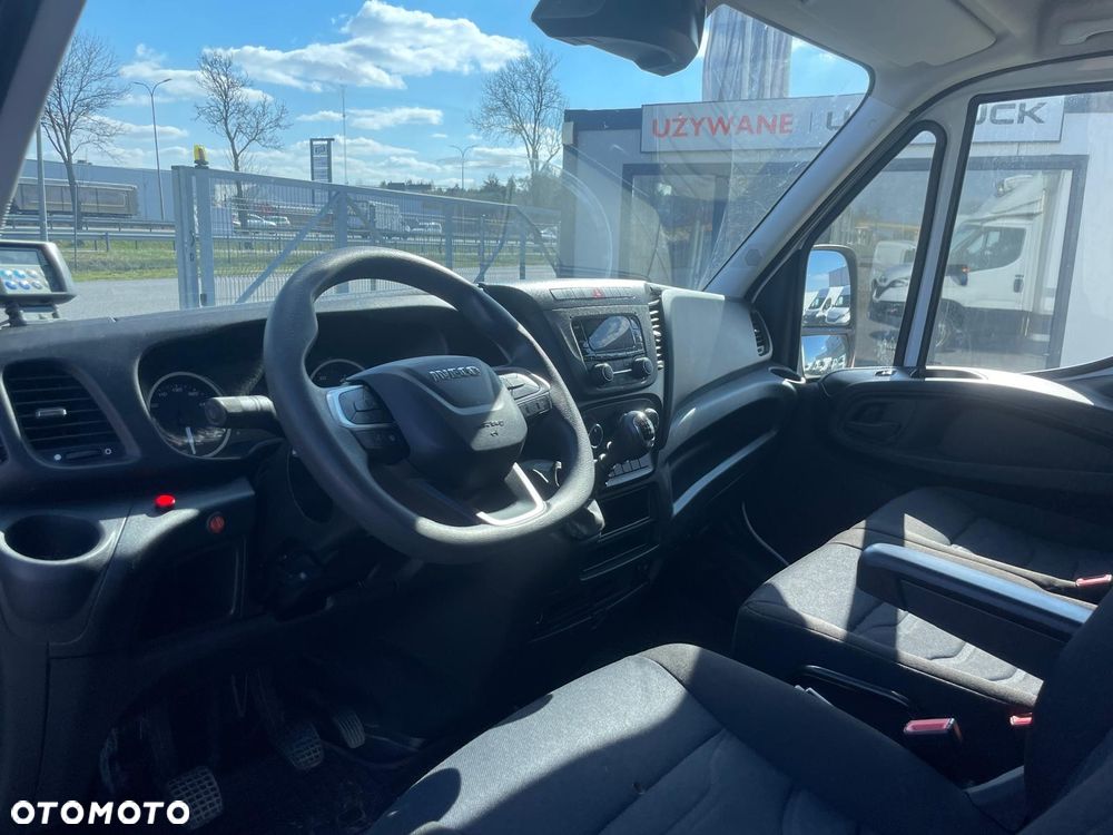 Iveco 50C16 Izoterma z Agregatem Zanotti  8EP Winda  Krajowy - 11