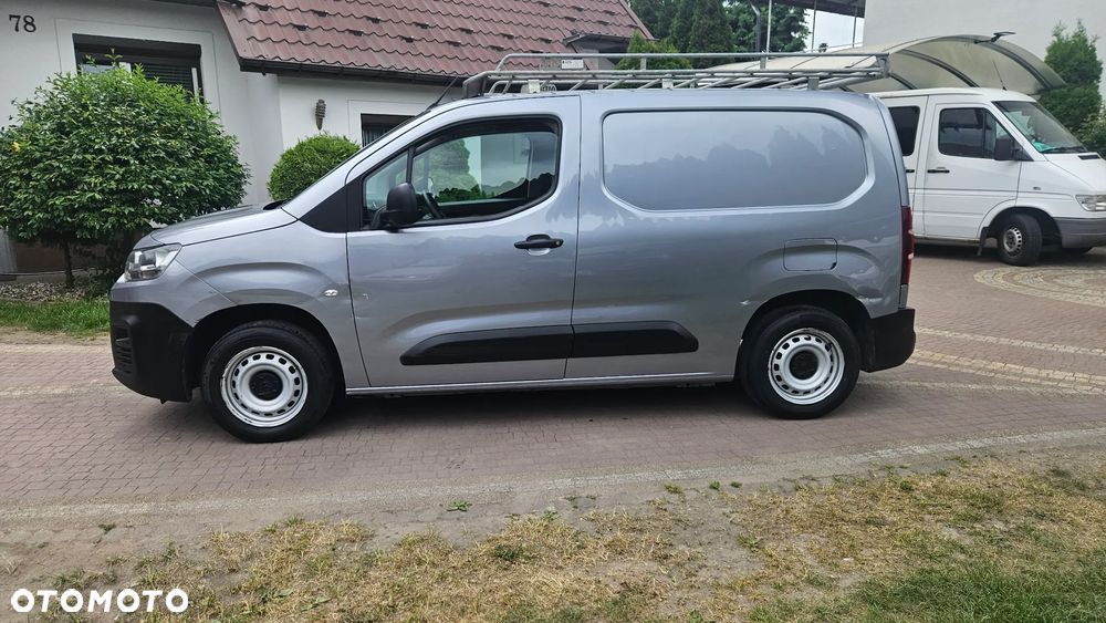Citroën BERLINGO VAN  2020 ROK KLMA NAVI TEMPOMAT PARTNER - 8