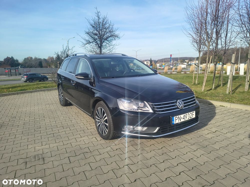 Volkswagen Passat Variant 2.0 TDI BlueMotion Technology Highline - 1