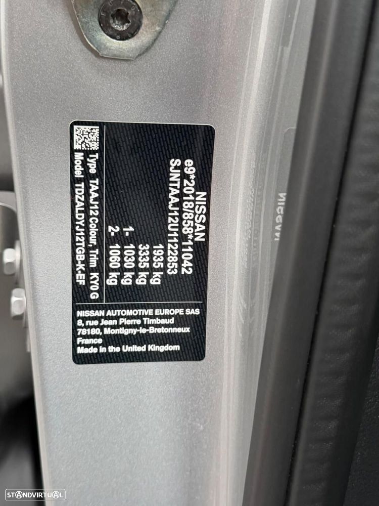 Nissan Qashqai 1.2 DIG-T N-Connecta Led - 41