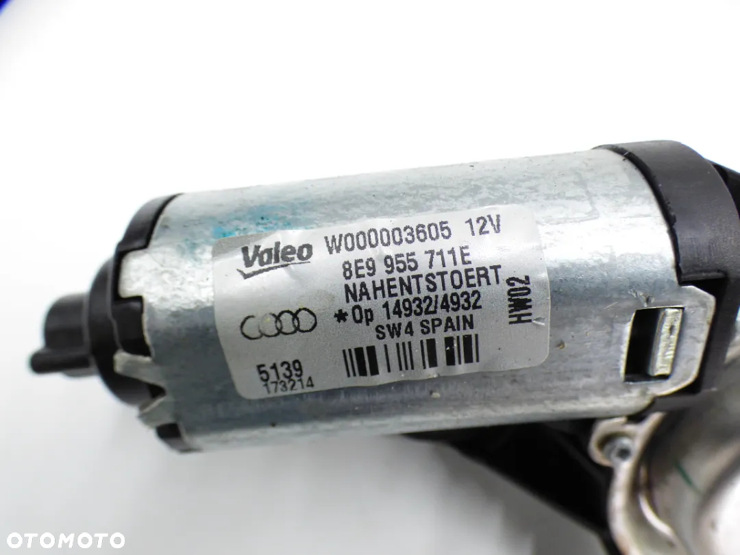 AUDI A3 8P A4 B6 B7 SILNICZEK WYCIERACZKI TYŁ 8E9955711E GORLICE - 2