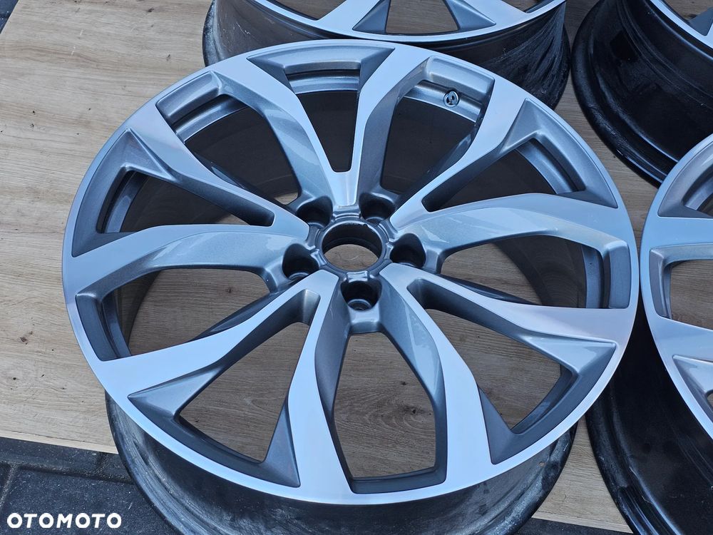 FELGI ALUMINIOWE KOŁA AUDI R 20 5X112 ET45 8.5J 66.5 mm PO RENOWACJI - 9