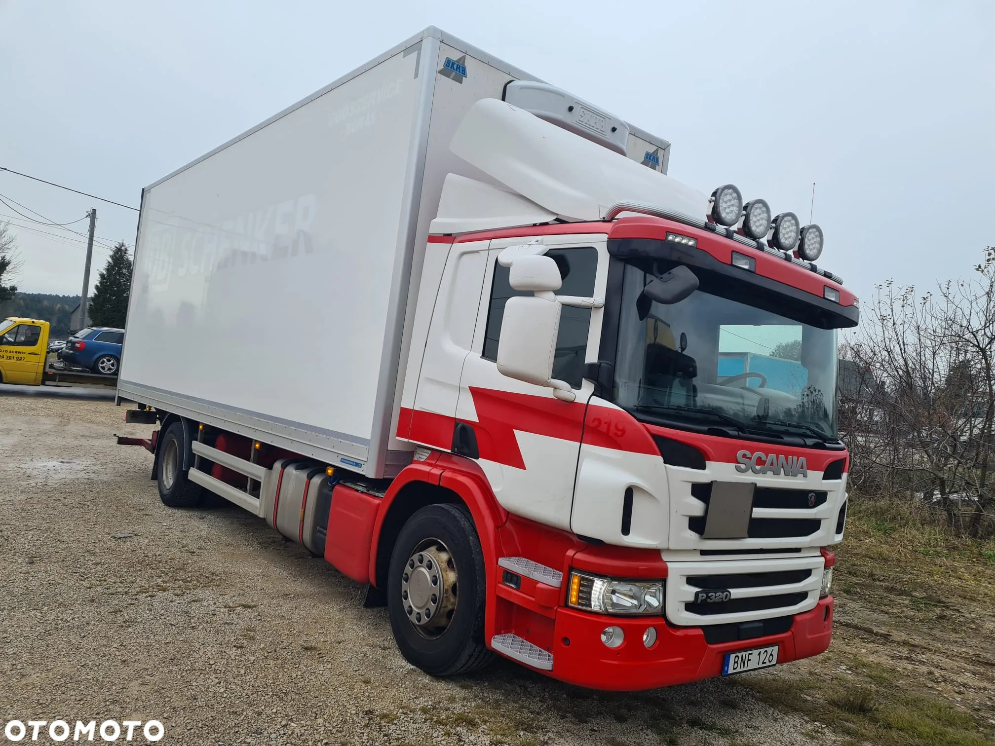 Scania P 230 250 280 320 EURO5 EURO6 OGRZEWANA IZOTERMA - 19