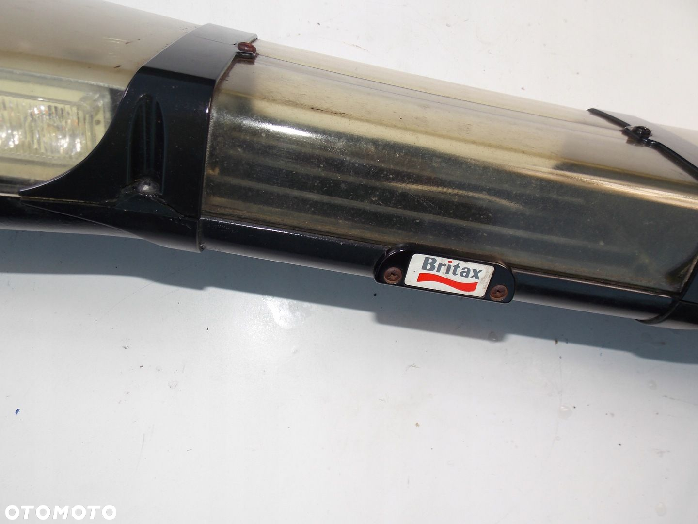 lampa belka błyskowa kogut belka ostrzegawcza stroboskop Britax 100 cm - 7