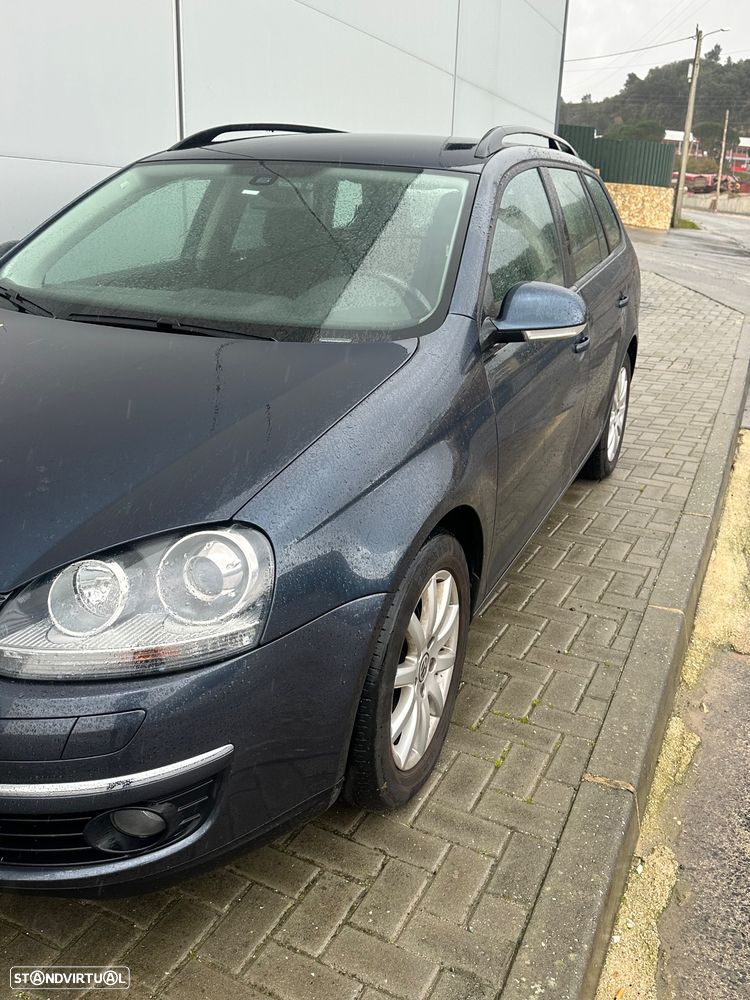 VW Golf Variant 2.0 TDi Confortline DSG - 9