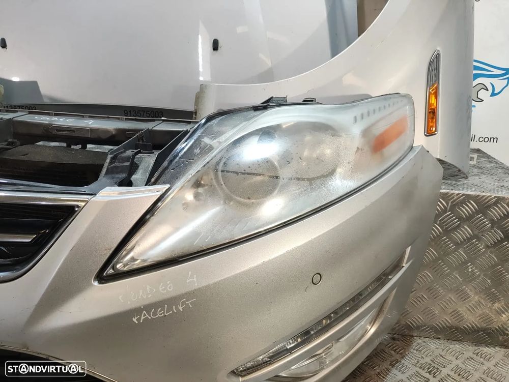 Frente Completa Ford Mondeo Mk4 IV 4 Facelift Diesel - 18