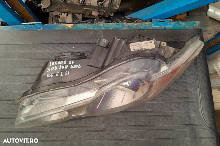 Far stanga 8X23-13W030-AC 8X23-13W030-AC Jaguar XF X250 [2007 - 2011] - 2