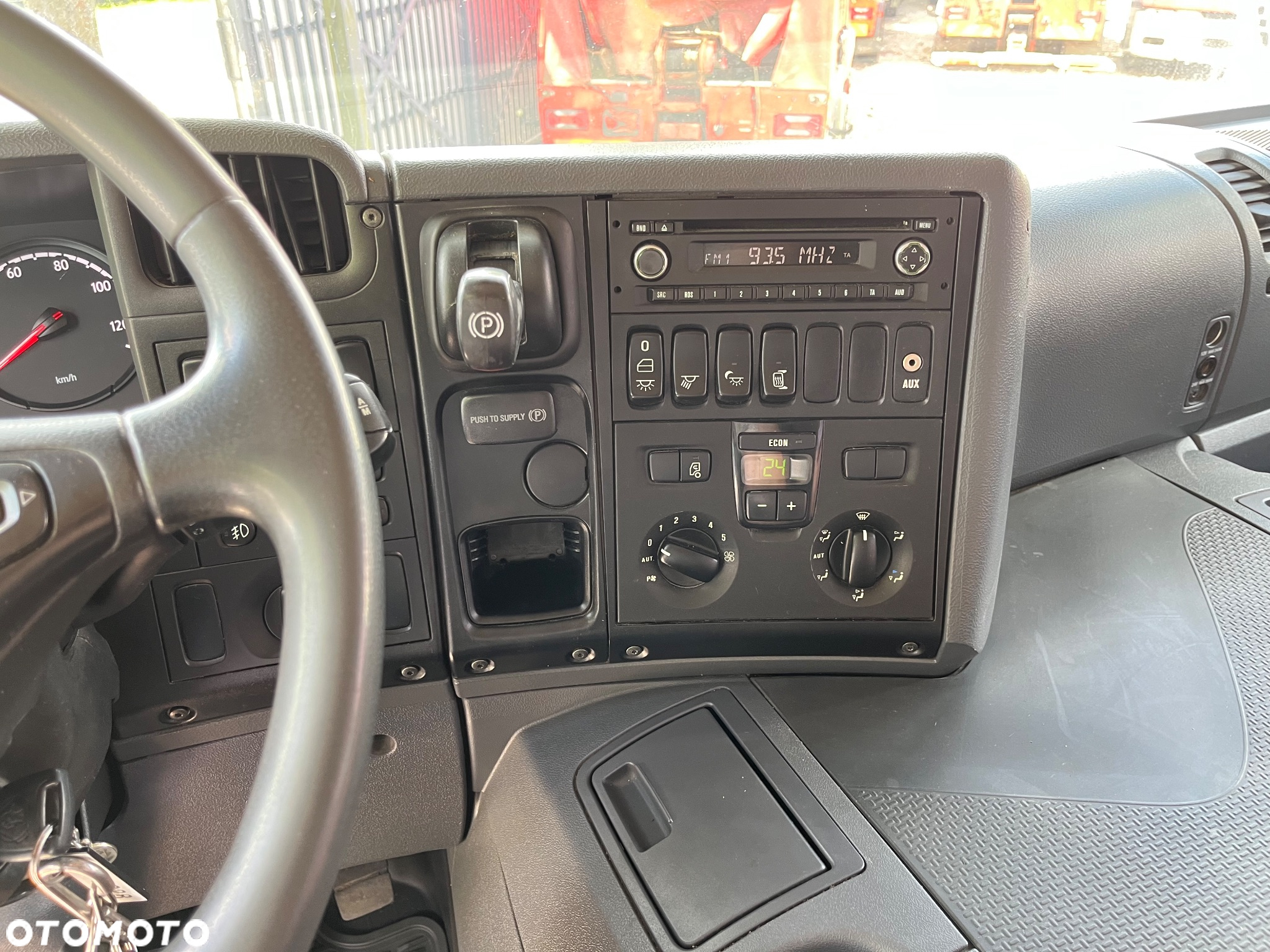 Scania P230 KONTENER boczne drzwi 260tys.km. SUPER STAN 18palet - 18