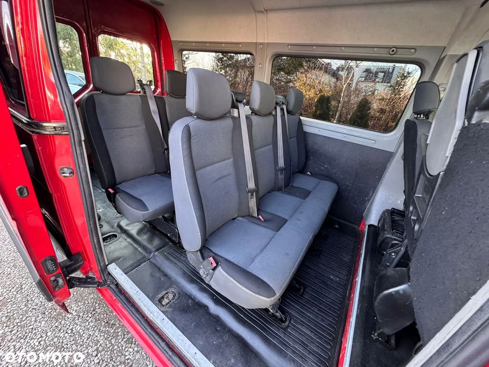 Renault MASTER L2H2 ORYGINALNIE 9 MIEJSC KLIMATYZACJA - 11