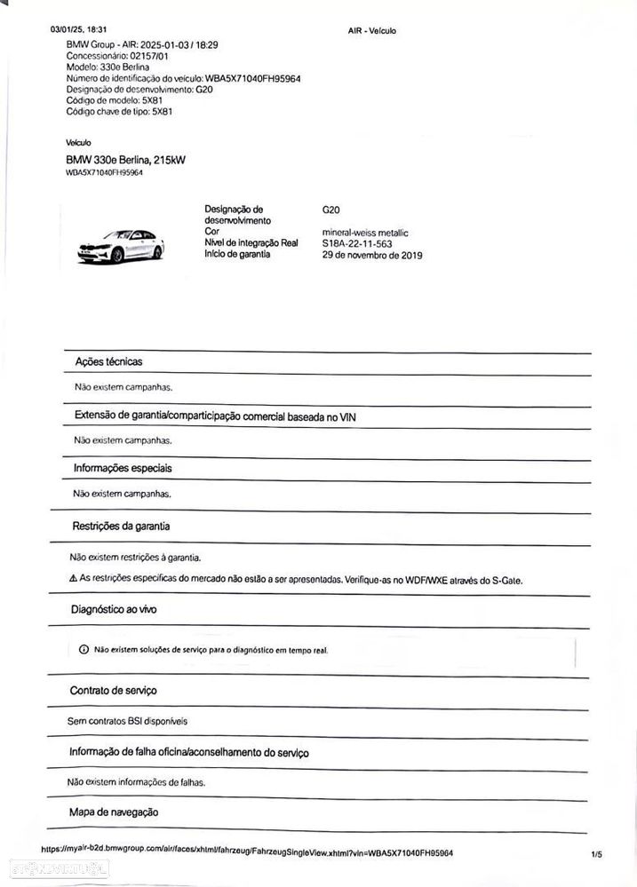 BMW 330 e Line Sport Auto - 55