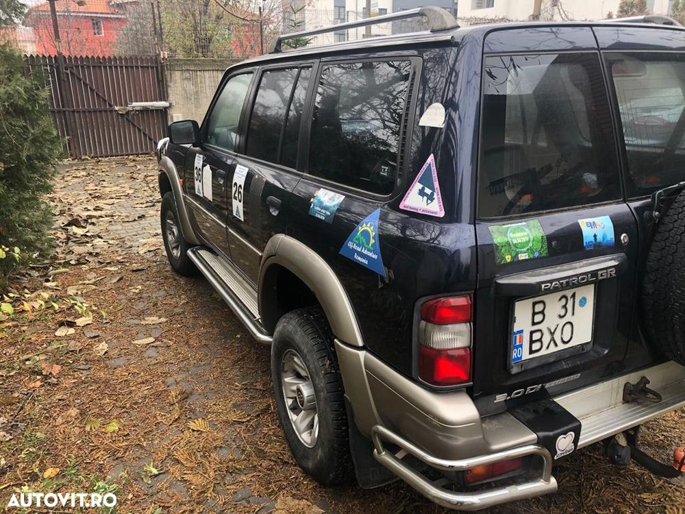 Nissan Patrol GR 3.0 TDI Luxury - 10