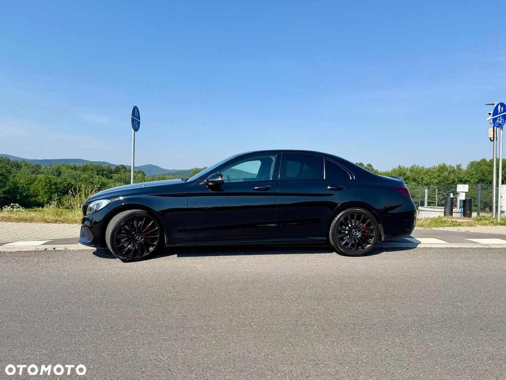 Mercedes-Benz Klasa C AMG 43 4Matic 9G-TRONIC - 5