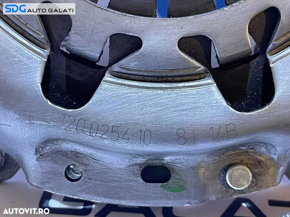 Ambreiaj Volanta Masa Simpla Disc Placa Presiune VW Polo 6R 1.4 CGGB CMAA 2010 - 2014 Cod 030105271D - 10