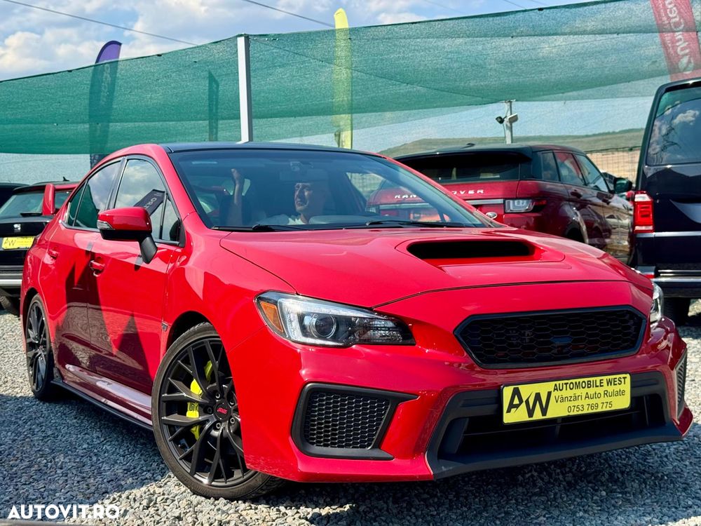 Subaru WRX STI S - 19