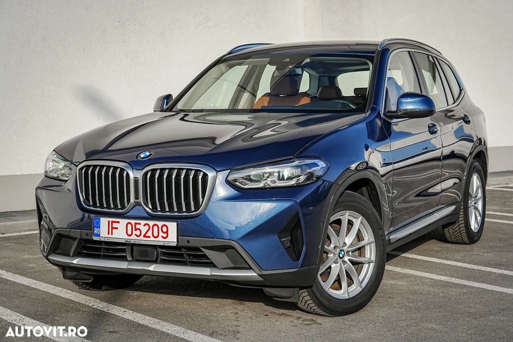 BMW X3 xDrive20d Aut. Luxury Line - 5
