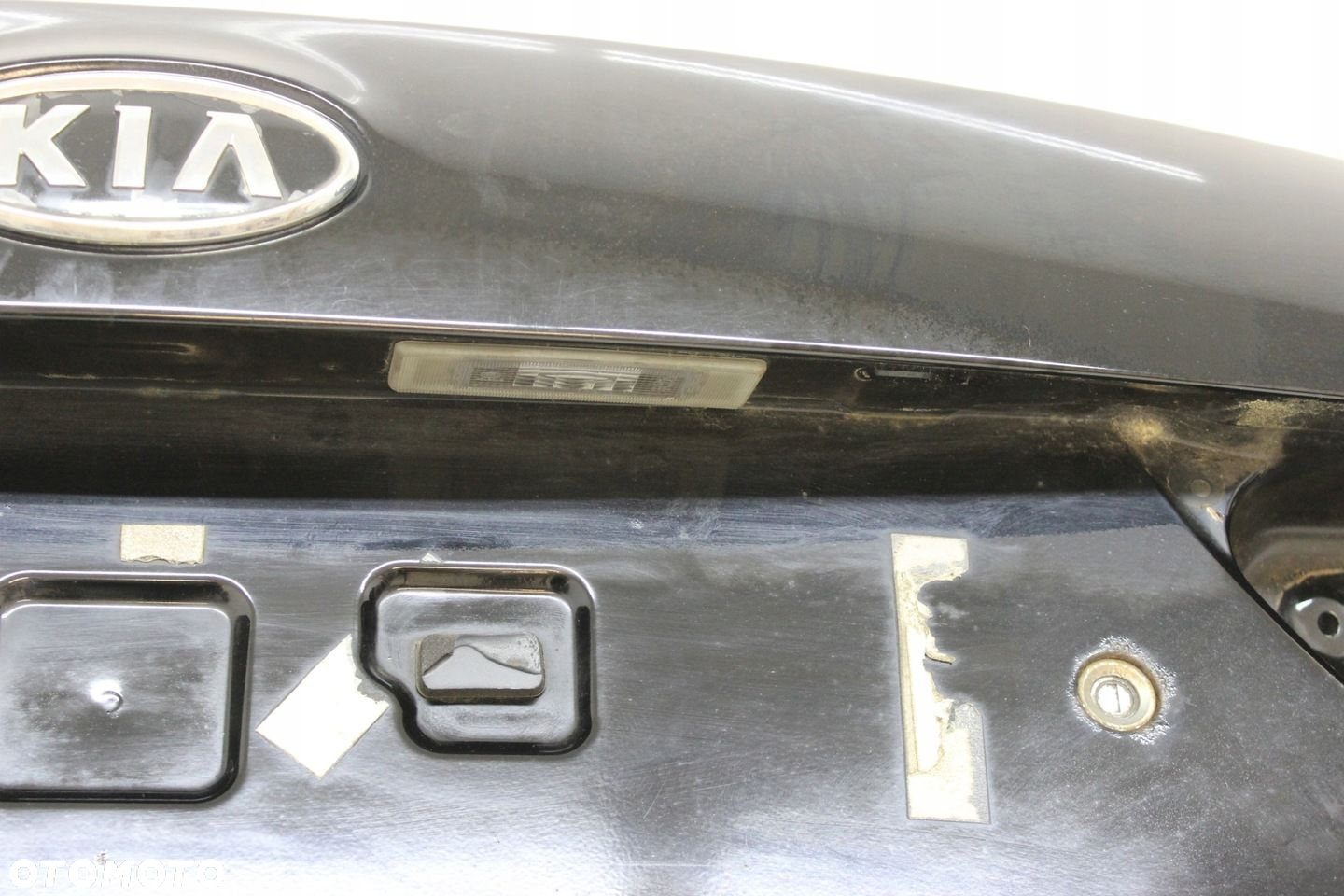 KIA MAGENTIS II LIFT 08R- KLAPA BAGAŻNIKA TYŁ TYLNA EB - 13
