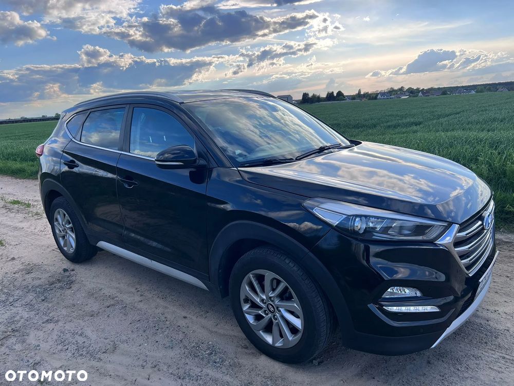 Hyundai Tucson blue 1.7 CRDi 2WD DCT Style - 3