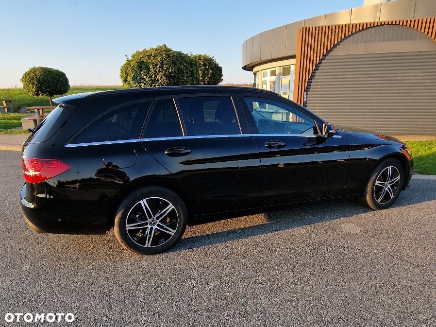 Mercedes-Benz Klasa C 200 d 9G-TRONIC Avantgarde - 3