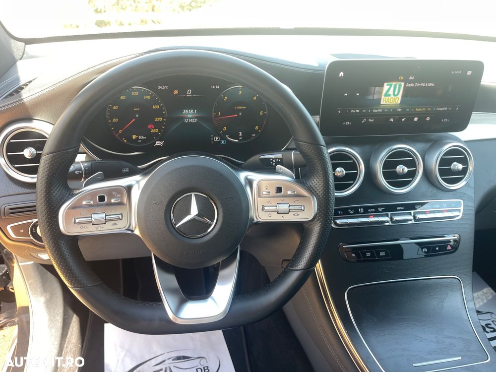 Mercedes-Benz GLC Coupe 300 d 4Matic 9G-TRONIC AMG Line - 36