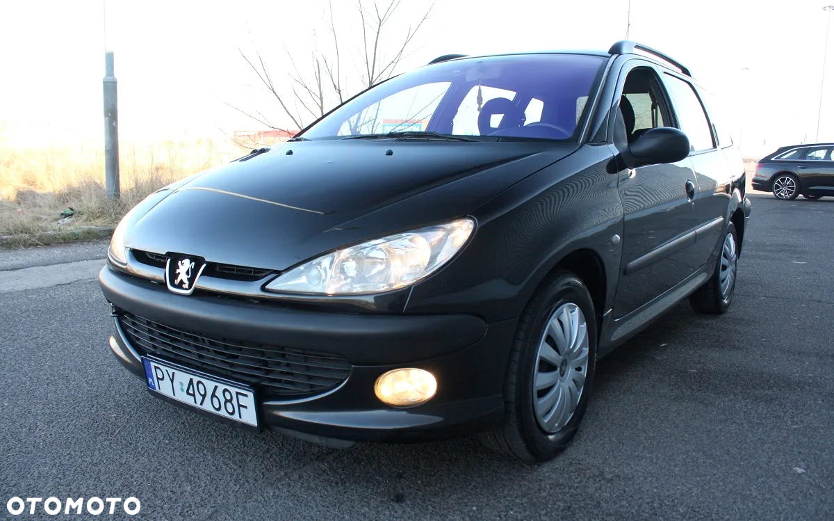 Peugeot 206 SW 110 Tendance - 3