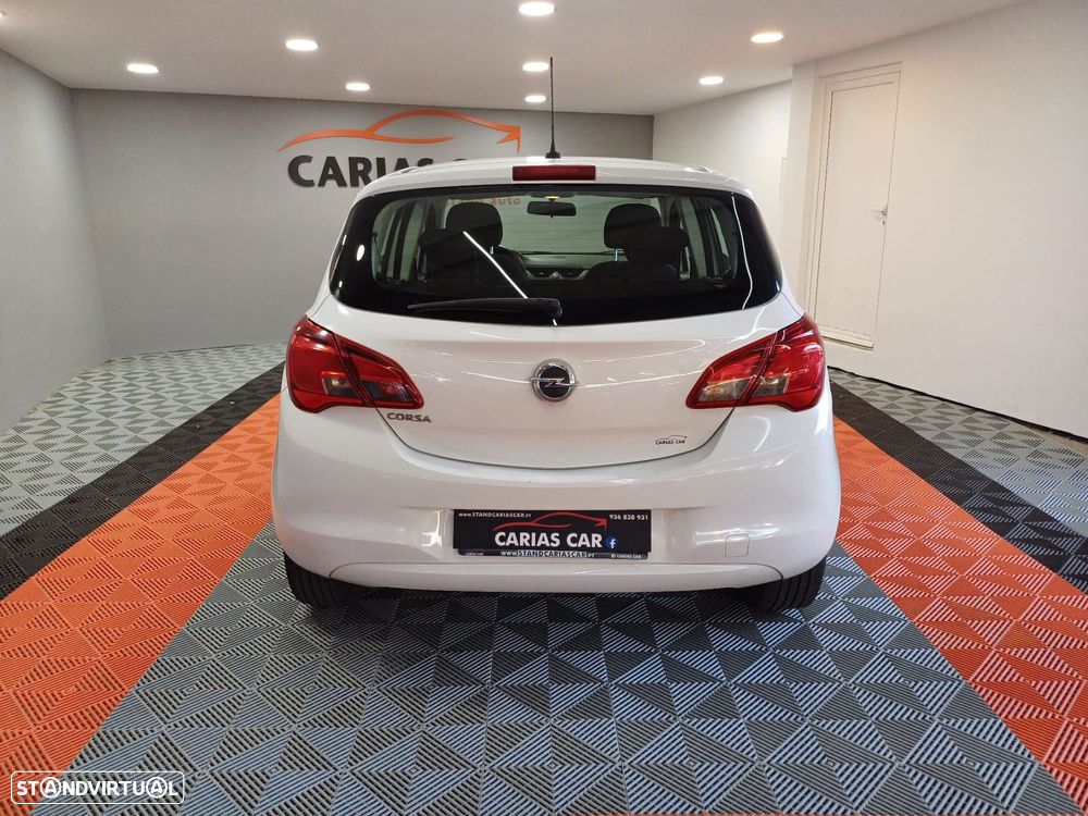 Opel Corsa 1.4 Enjoy Easytronic - 4