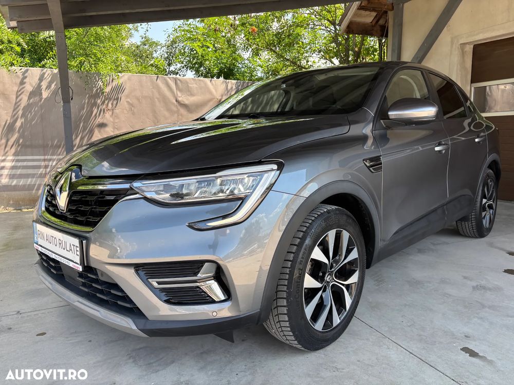 Renault Arkana TCe Mild Hybrid 140 EDC Equilibre - 4
