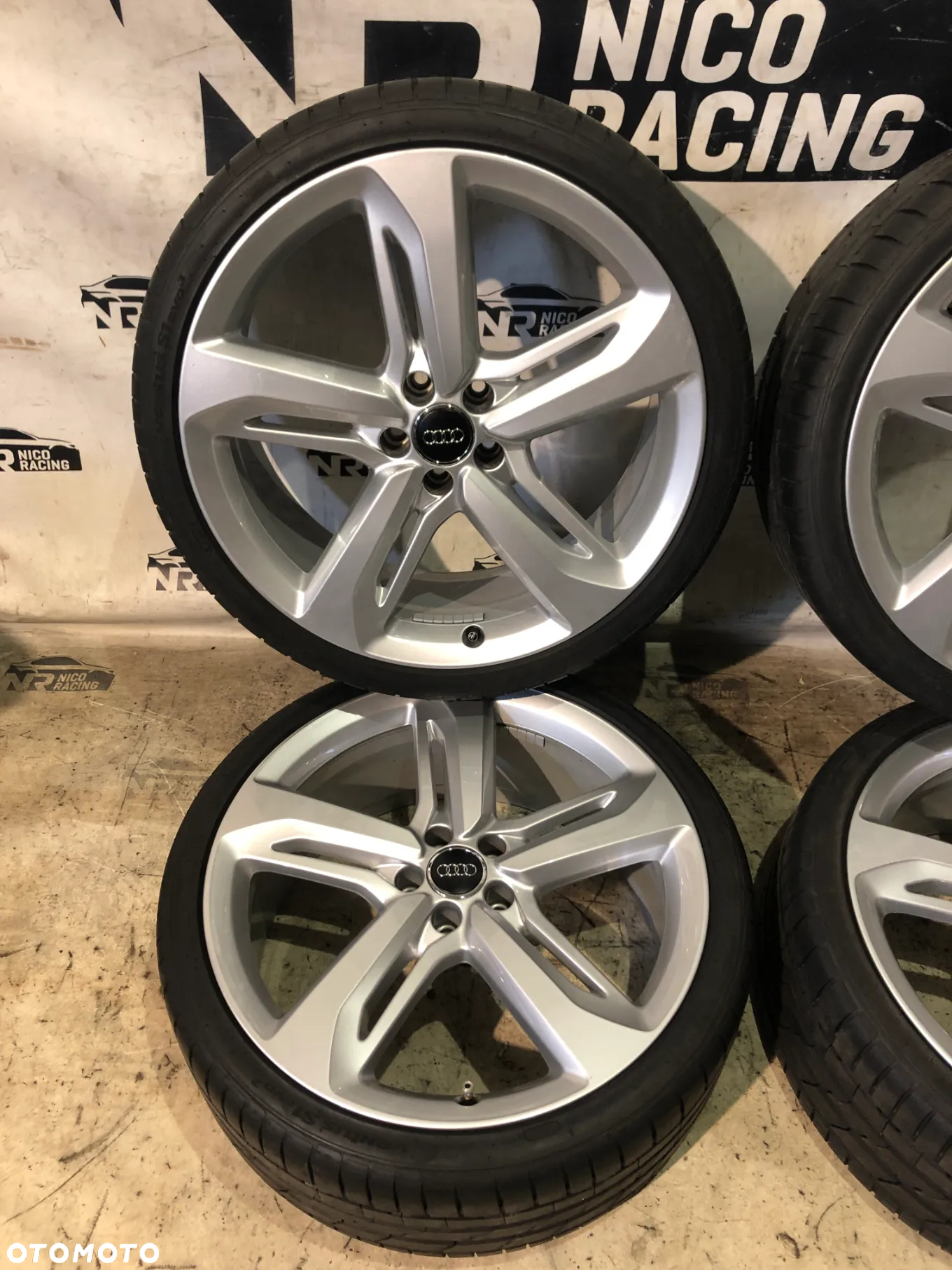 KOŁA FELGI LATO R21 AUDI A6 A7 RS6 RS7 - 2