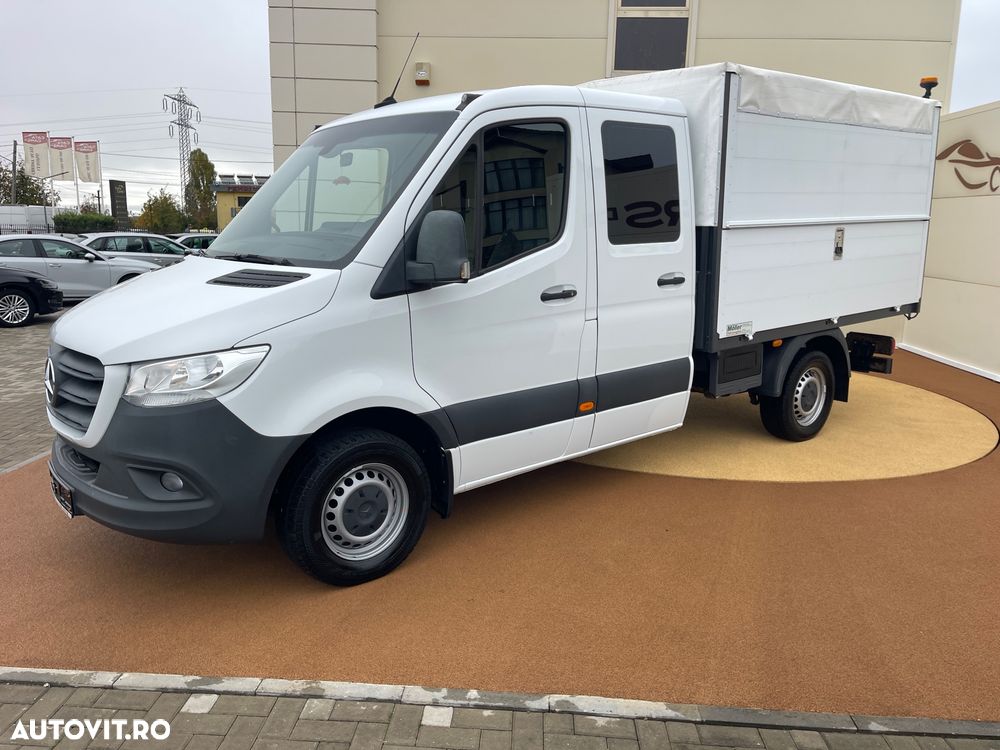 Mercedes-Benz Sprinter Doka 316  2.2CDI  7LOCURI  AUTOMAT - 9