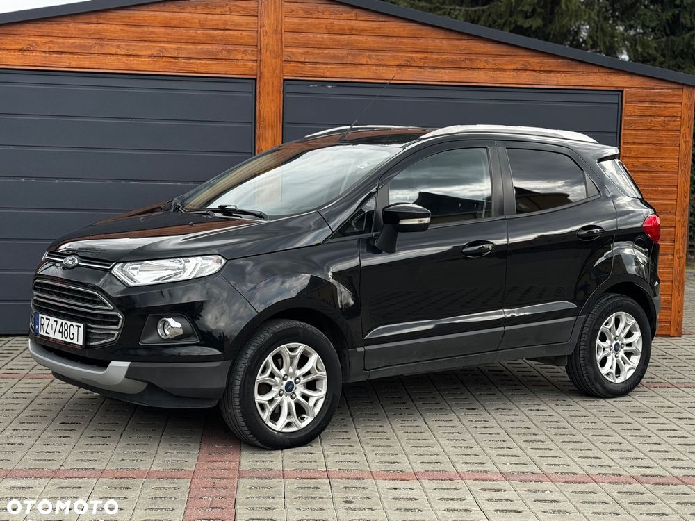 Ford EcoSport 1.5 TDCi TITANIUM - 2