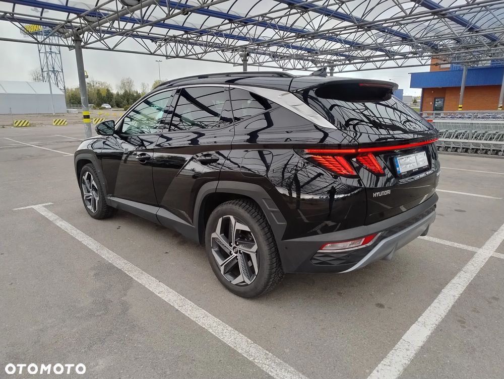 Hyundai Tucson 1.6 T-GDi HEV Platinum 4WD - 6