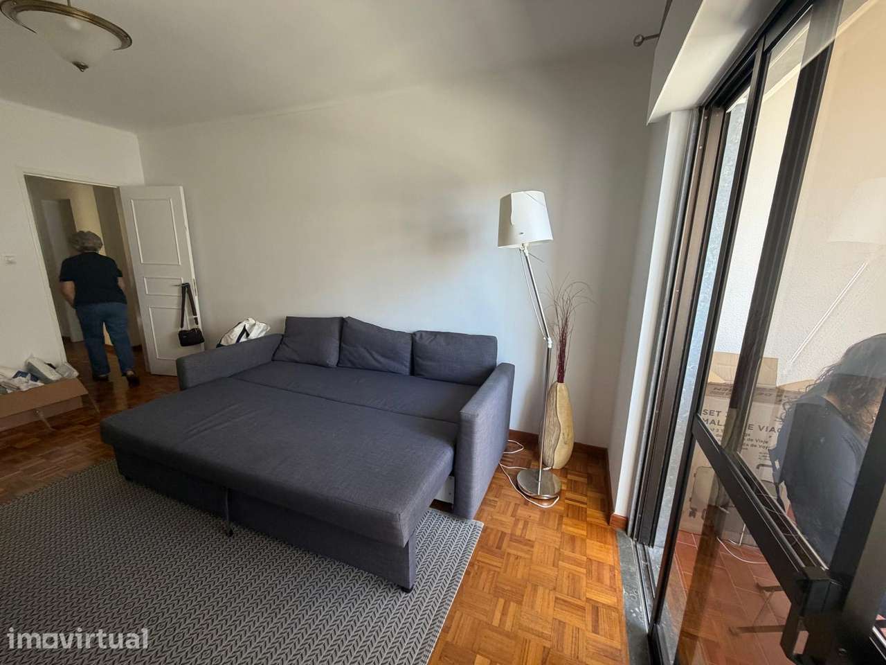 Apartamento T1 mobilado a dois passos da praia – Praia da Areia Branca - Grande imagem: 5/18