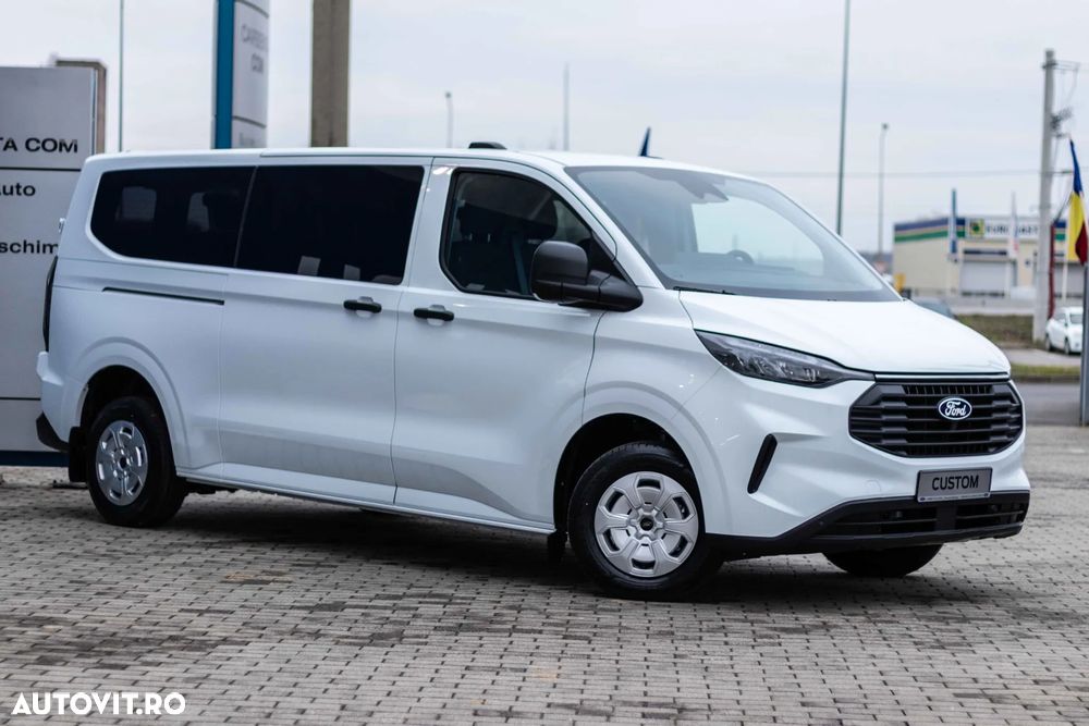 Ford Transit Custom - 11