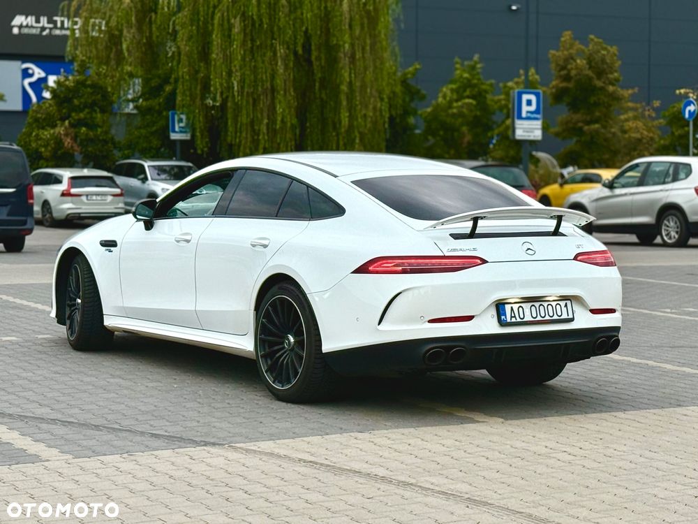 Mercedes-Benz AMG GT 43 4-Matic+ - 10