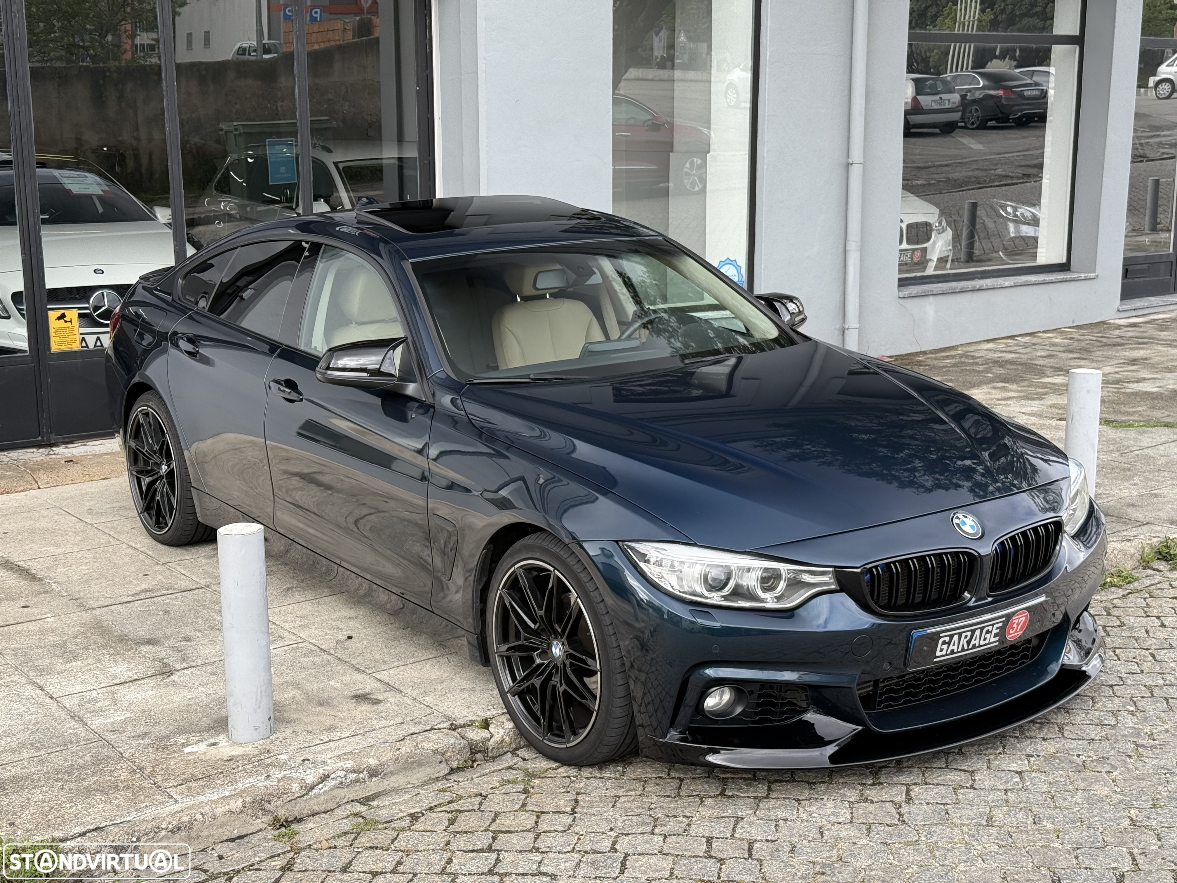 BMW 418 Gran Coupé d Pack M Auto - 4