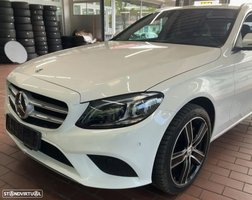 Mercedes-Benz C 300 de T 9G-TRONIC Avantgarde - 2