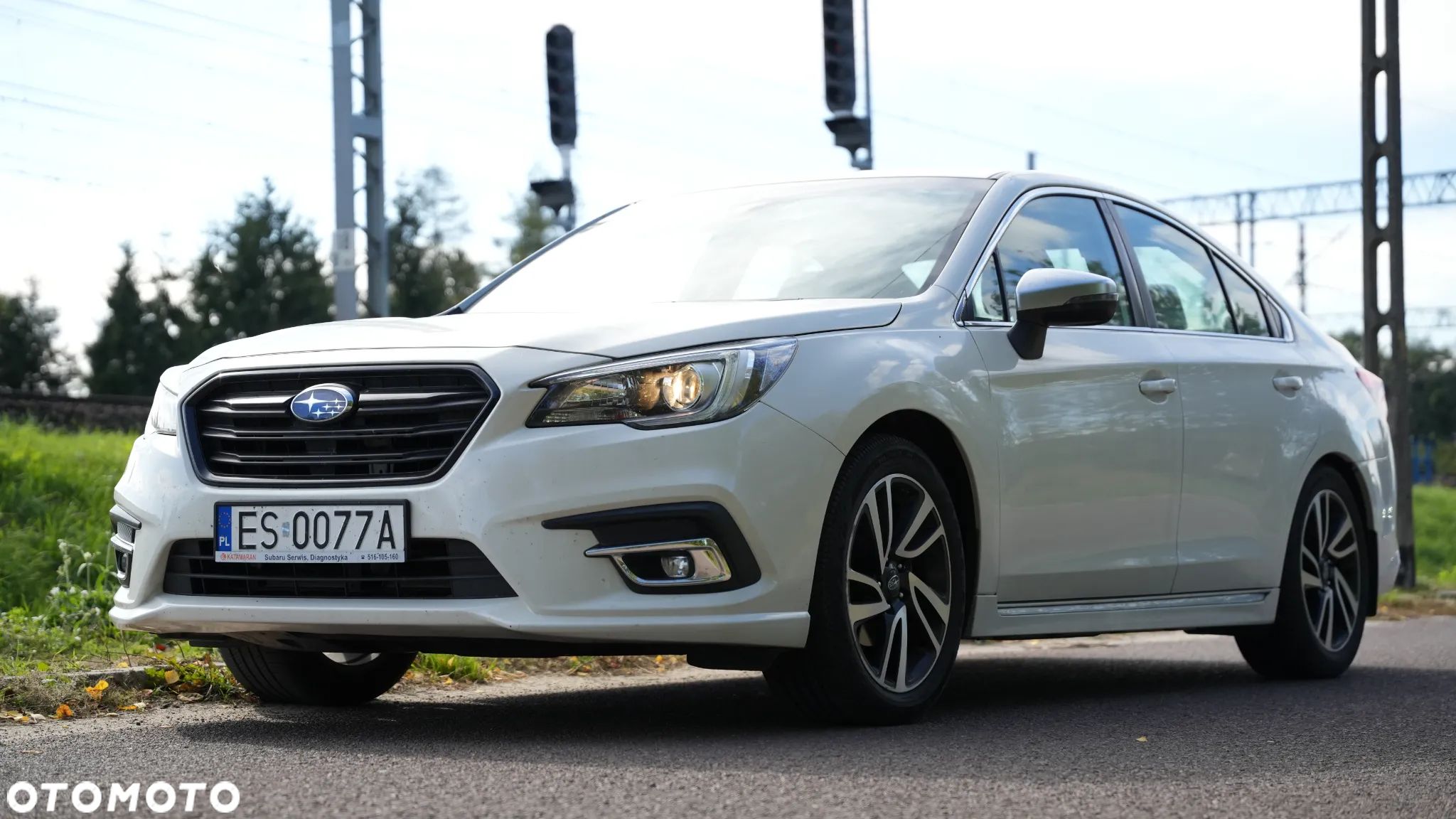 Subaru Legacy - 1