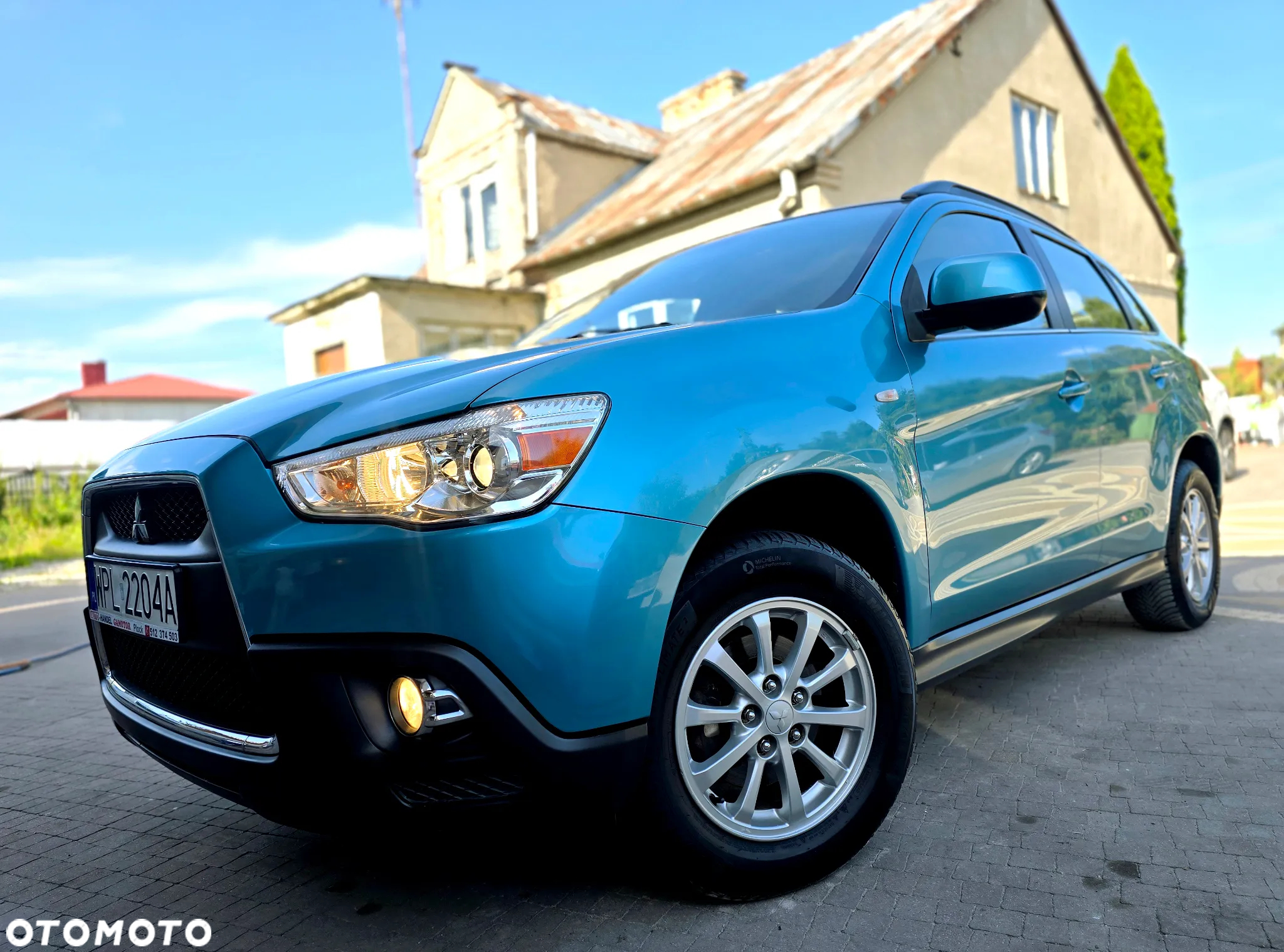 Mitsubishi ASX - 3