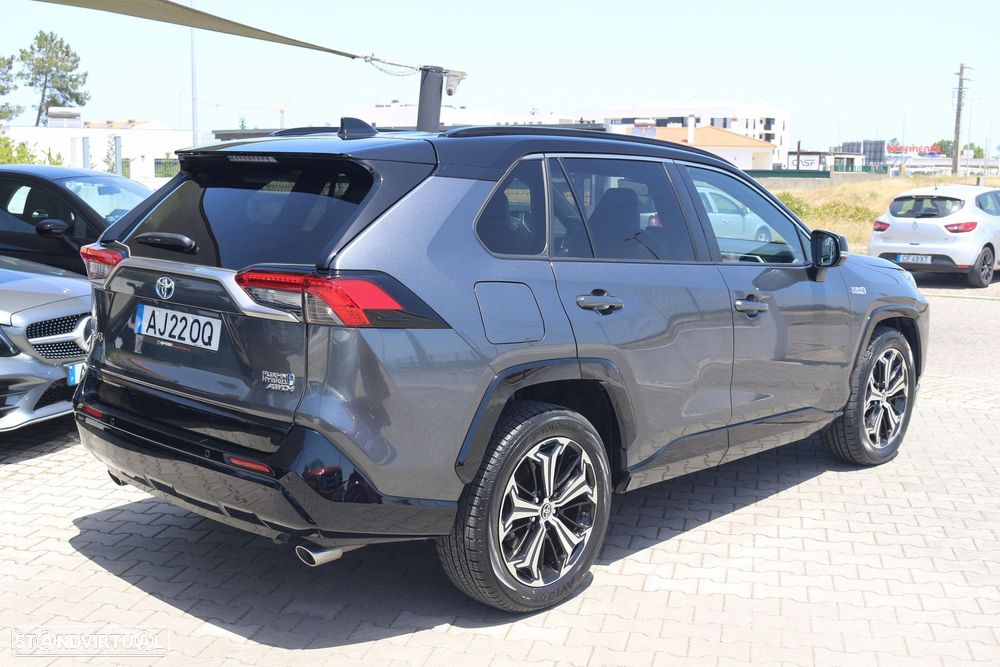 Toyota RAV4 2.5 HDF Plug-in Lounge AWD-i - 20
