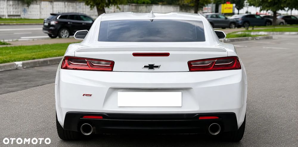 Chevrolet Camaro - 8